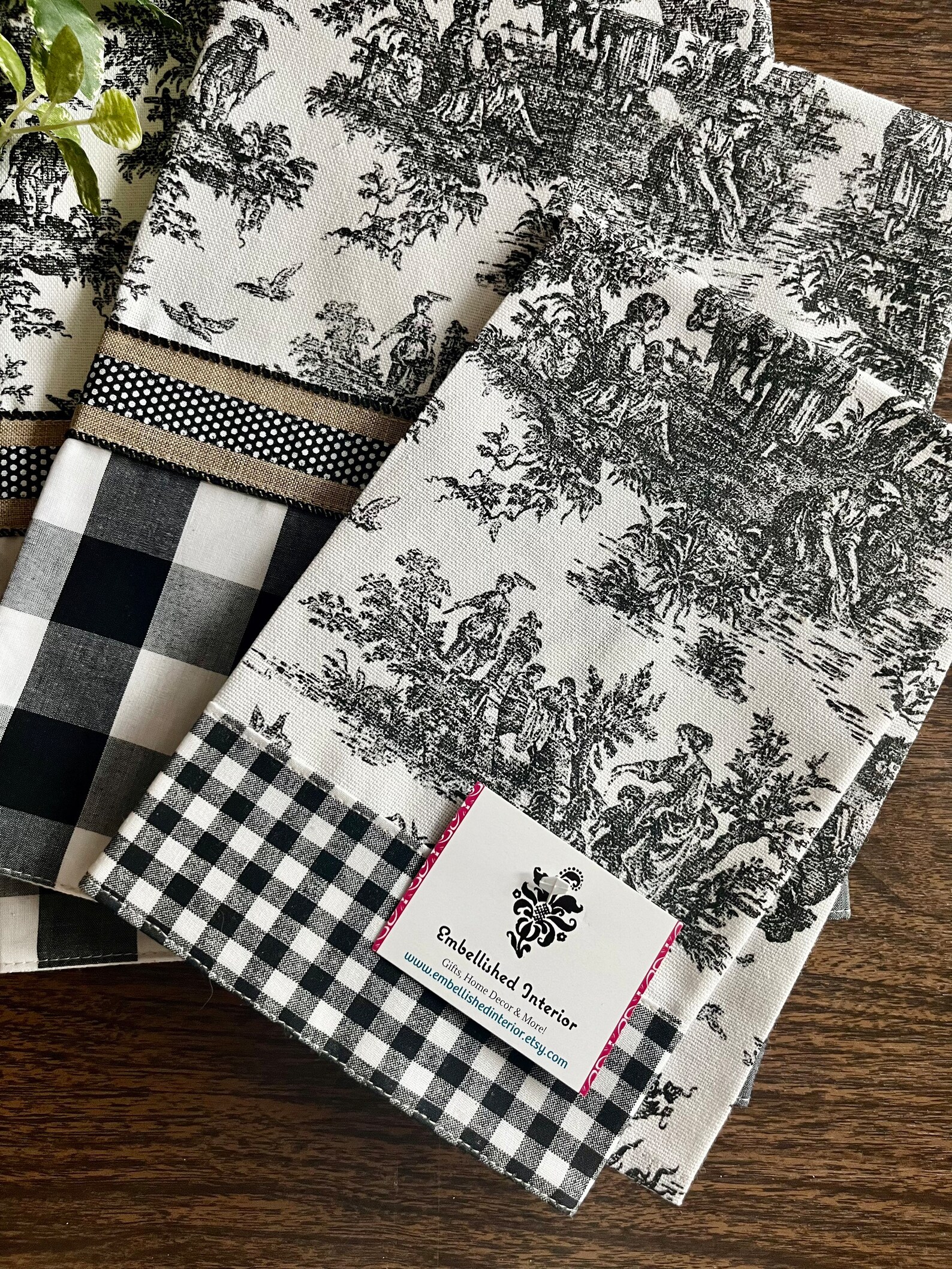 Black Toile Pillow Cover French Country Pillow Cover Etsy