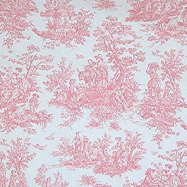 Pink Toile Etsy
