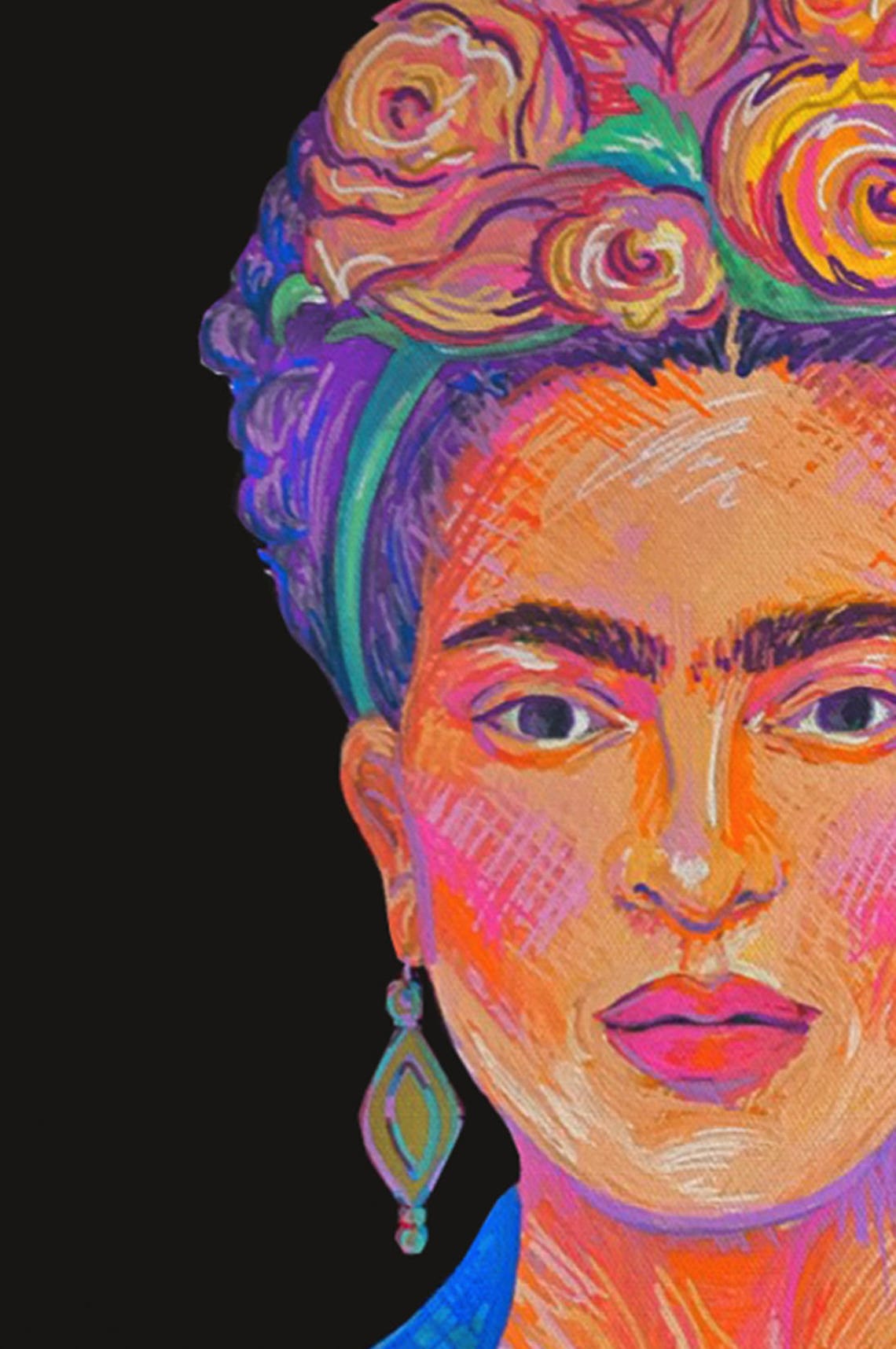 FRIDA KAHLO Printable Art Instant Download Etsy
