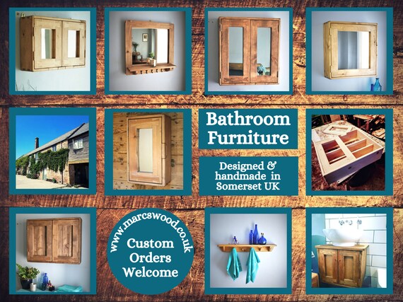 Farmhouse bathroom medicine on sale cabinet with mirror
