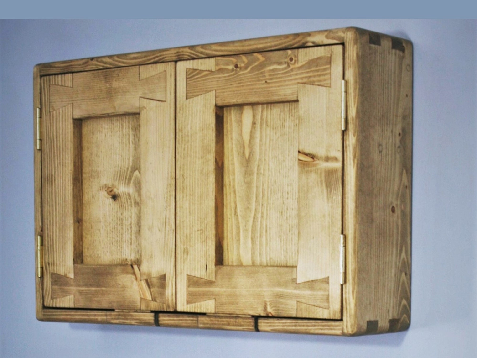 Wooden Wall Cupboard for Hallway Mud Boot Room Utility Etsy