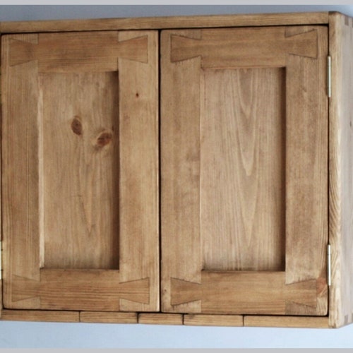 Kitchen Wall Cabinet With 2 Wooden Panel Doors Shelves Uk - Wall Unit Cabinets Storage Kitchen Wall Cabinet With 2 Wooden Panel Doors Shelves Uk - Wall Unit Cabinets Storage