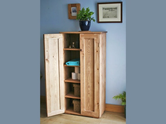 Tall bathroom linen cabinet discount