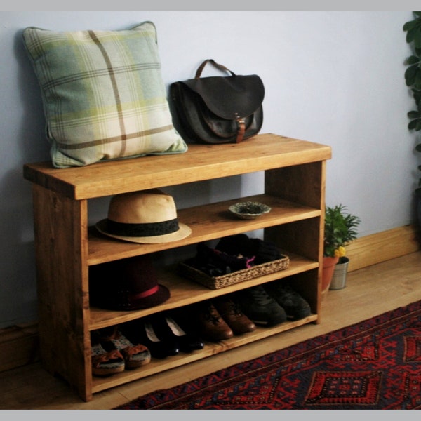 Shoe Bench - Etsy UK