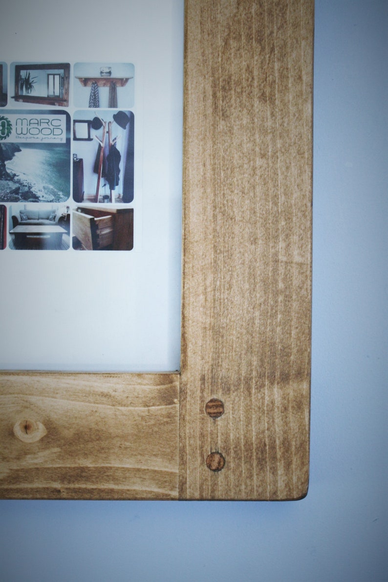 Wooden picture & photo frame 10 X 8 high quality crafted Etsy