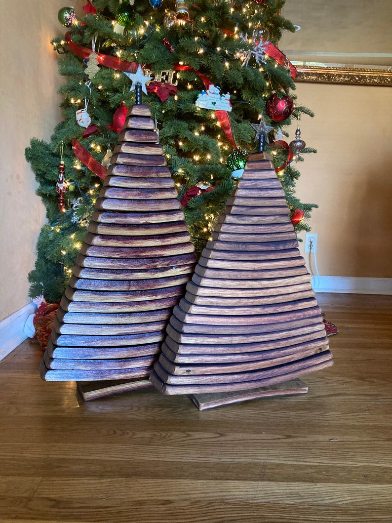 Napa Valley Wine Barrel Christmas Tree Etsy