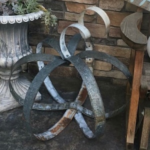Barrel Ring Pumpkin