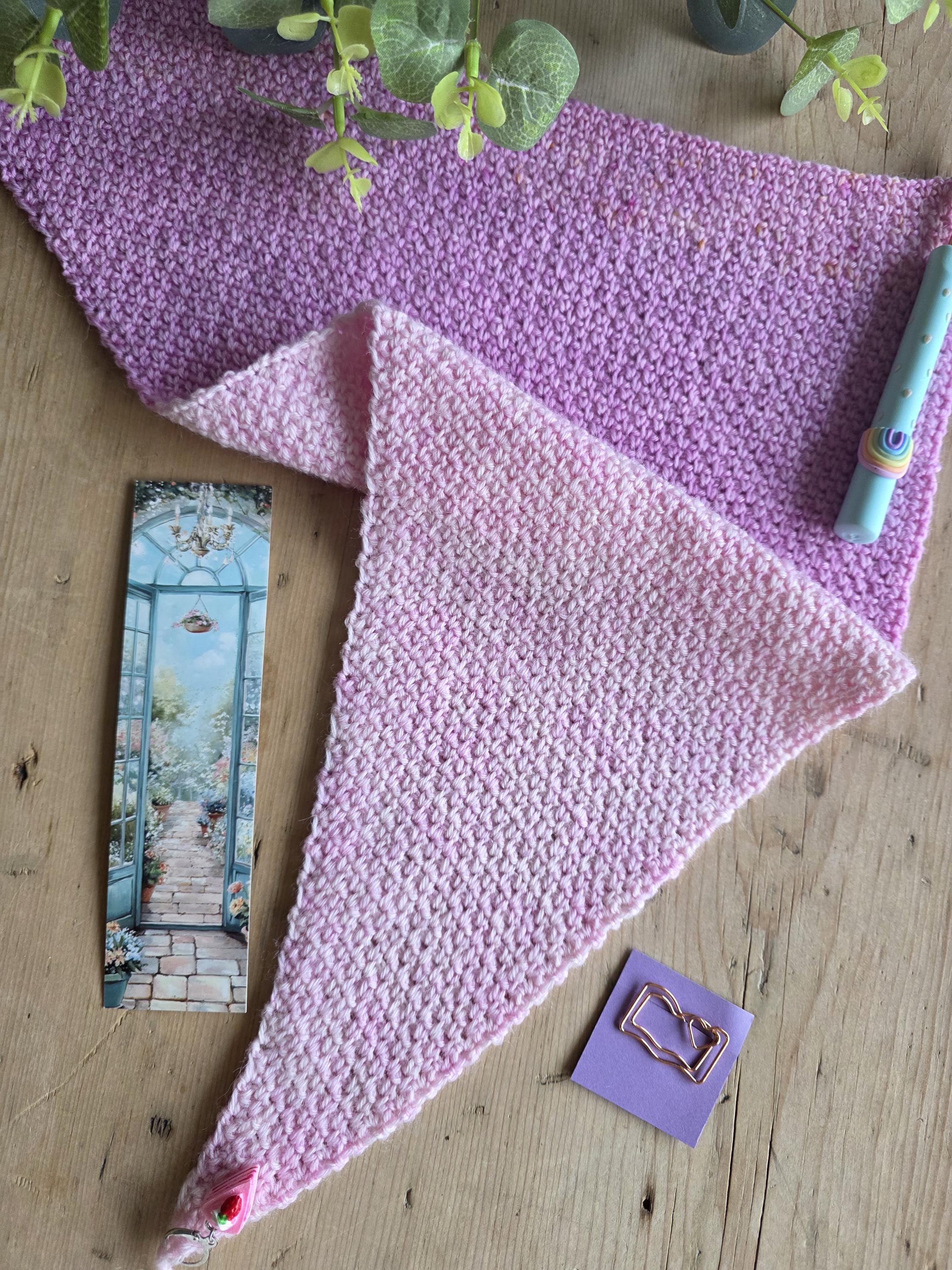 Magic Moss Stitch Crochet Shawl Pattern | Advent Minis Design (PDF ...