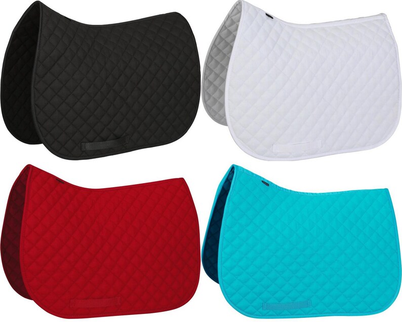 Crystal Monogrammed Saddle Cloth / Pad Horse / Pony Etsy