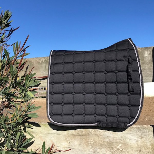 Dressage Saddle Pad Etsy