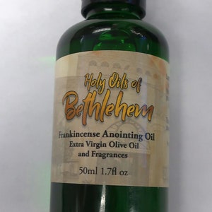 Holy Anointing Oils of Bethlehem - Frankincense 50ml / 1.7 fl oz
