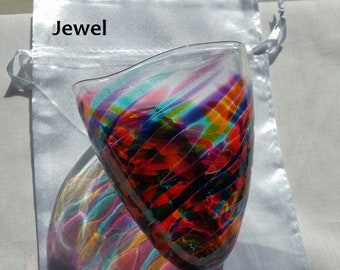 Break the Jewish Wedding Glass under the Chuppah In Jewel