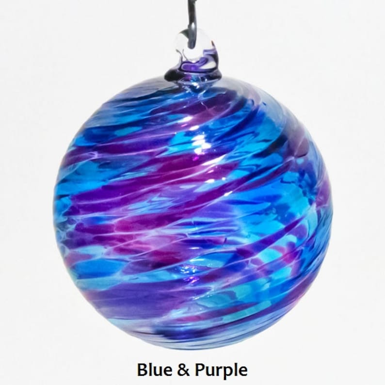 Unity Wedding Friendship Ball set of 6 Glass Ceremonial Etsy