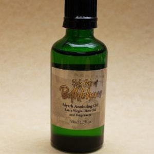 Holy Anointing Oils of Bethlehem - Myrrh 50ml / 1.7 fl oz