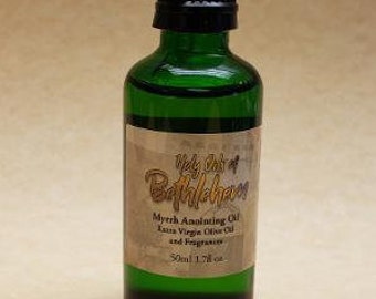 Holy Anointing Oils of Bethlehem - Myrrh 50ml / 1.7 fl oz