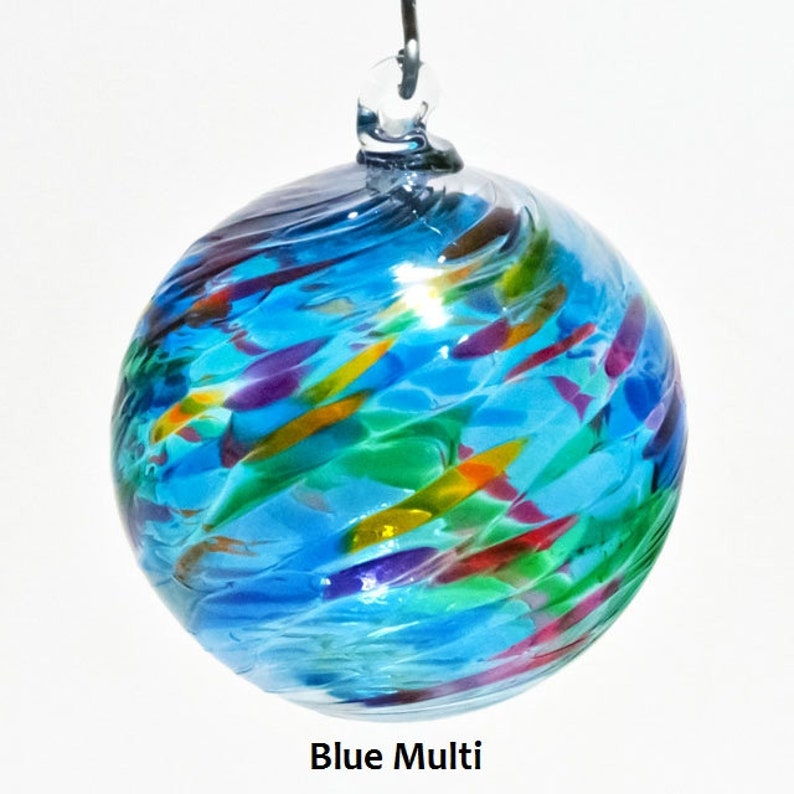 Unity Wedding Friendship Ball set of 6 Glass Ceremonial Etsy