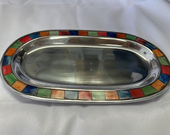 Inlay drip tray