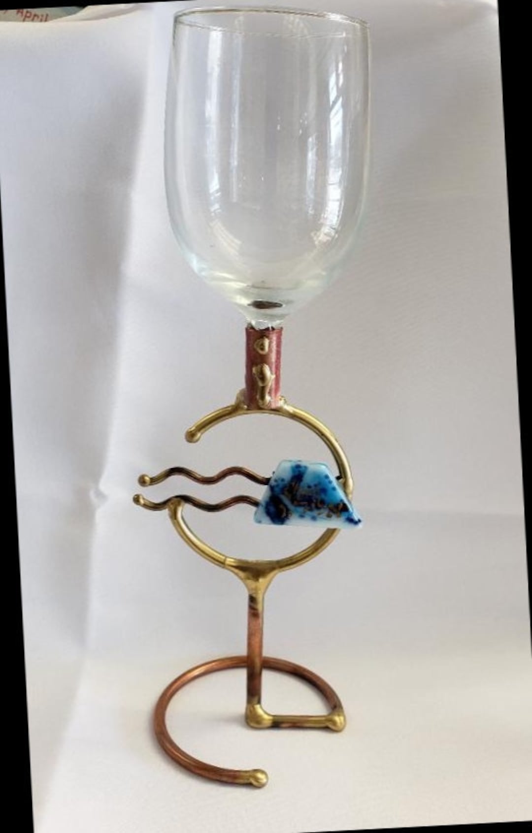 Porcelain Elijah Cup in Jerusalem Design