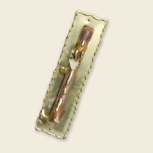 Brass and Copper tube Mezuzah