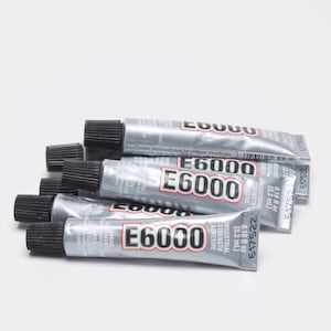 E6000 Glue, Resin for Jewelry Making, Craft Supply Glue