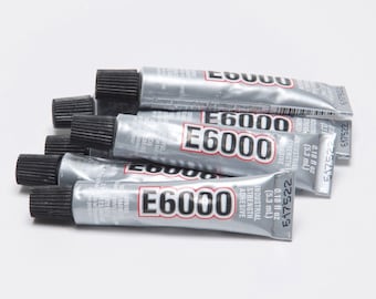 E6000 Glue, Resin for Jewelry Making, Craft Supply Glue