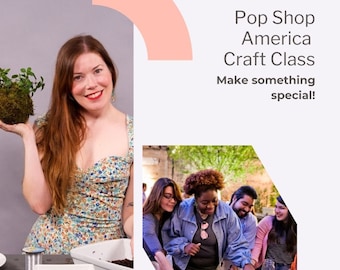 Knutselles, teambuilding-evenement, groepsworkshop met Pop Shop America