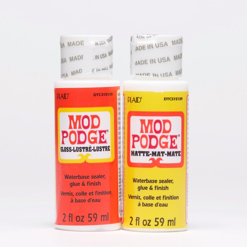 2 ounce mod podge glue for decoupage craft supplies