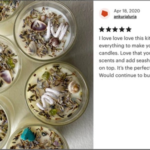 diy candle making kit review