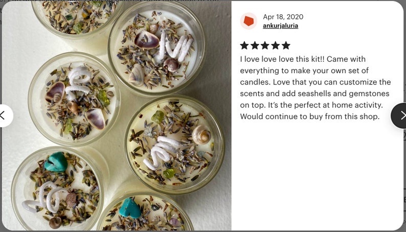 diy candle making kit review