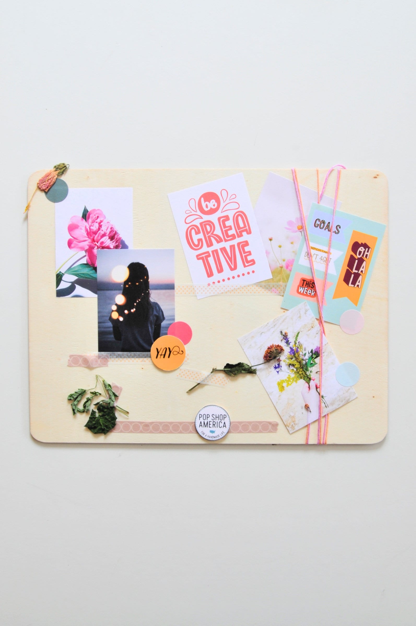 DIY Kit, Vision Board Making Craft Supply Kit - Etsy