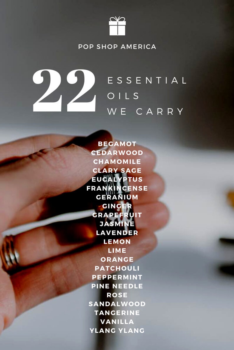 essential oils you can choose for your soap making kit