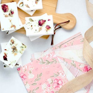 Kit fai da te, kit per la produzione di sapone con oli essenziali, latte di capra, base di sapone alla glicerina + altro