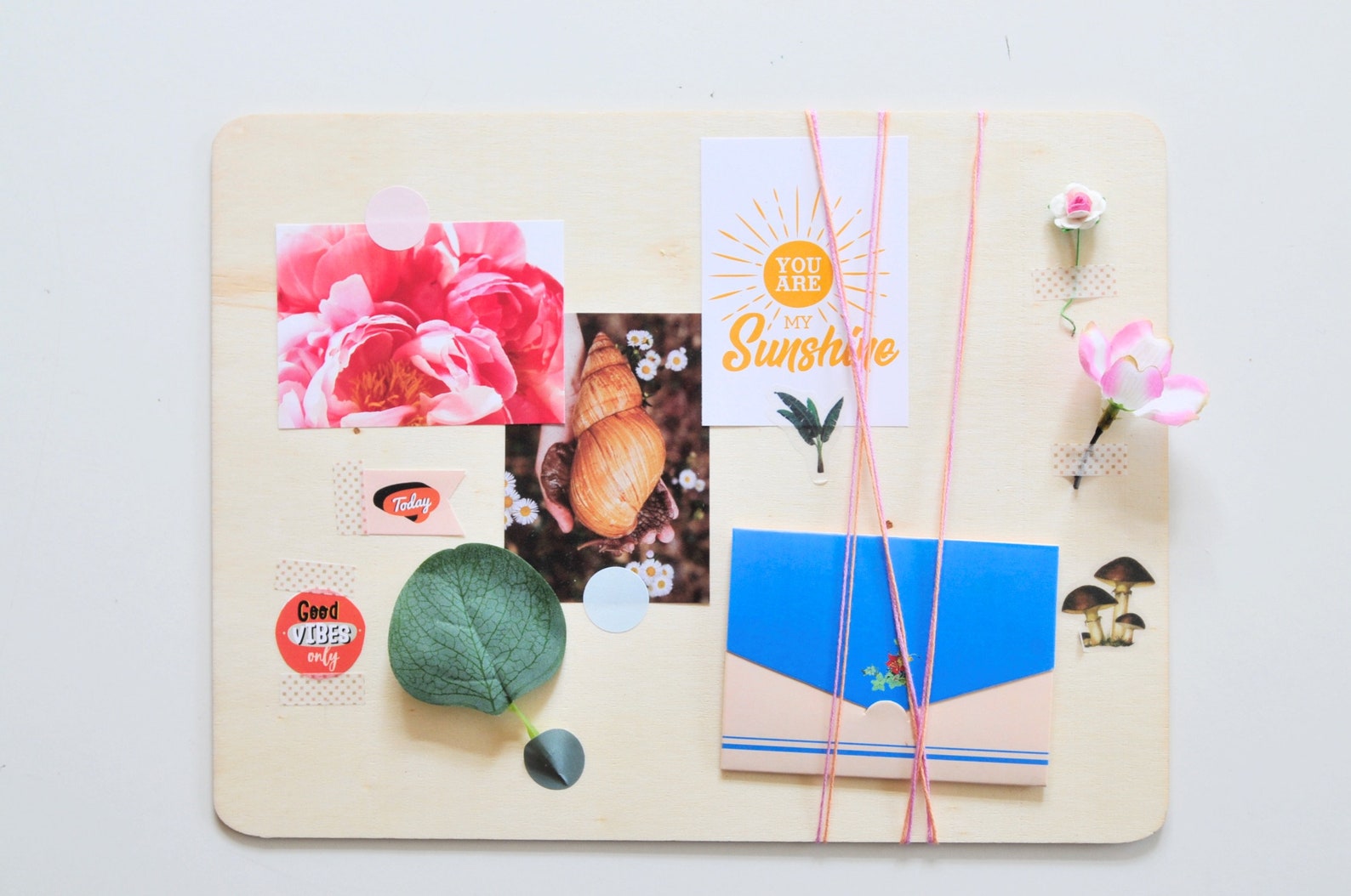 Vision Craft DIY Kit, Vision Board Making Craft Supply Kit - Etsy