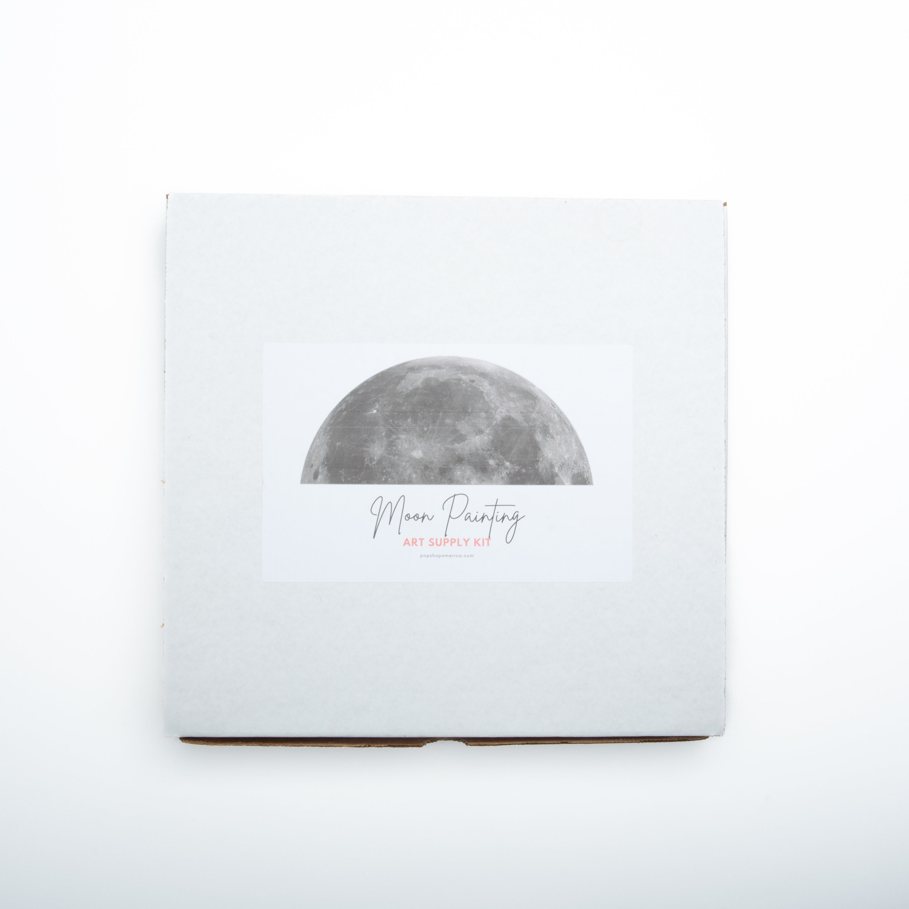 Full Moon Acrylic Painting Kit - Etsy
