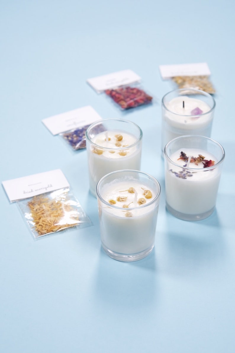 DIY Kit Candle Making With Essential Oils 6 Pack Adult Etsy