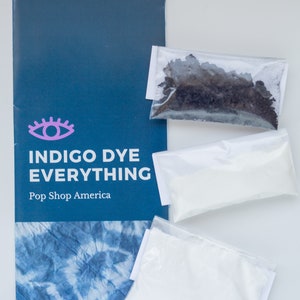 Indigo Dye Craft Supply Kit