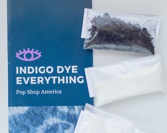 Indigo Dye Craft Supply Kit