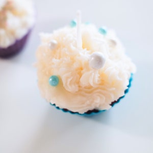 Cupcake Candle Making Kit, Make Your Own Scented Cupcake Candles, Cake Candles Adult Craft Kit