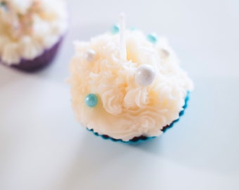 Kit voor het maken van cupcake-kaarsen, maak je eigen geurkaarsen, taartkaarsen knutselset voor volwassenen