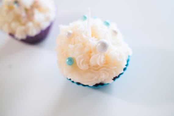 Cupcake Candle Making Kit, Make Your Own Scented Cupcake Candles, Cake Candles Adult Craft Kit