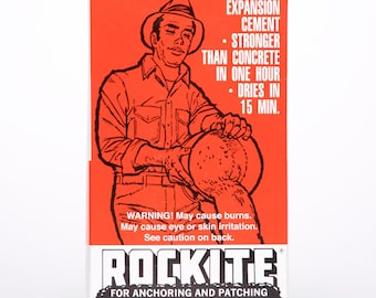 Rockite betonpoeder, 5 pond hoogwaardig cementmixpoeder