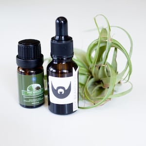 DIY Kit, Beard Oil with Essential Oils, Father&#39;s Day Gift