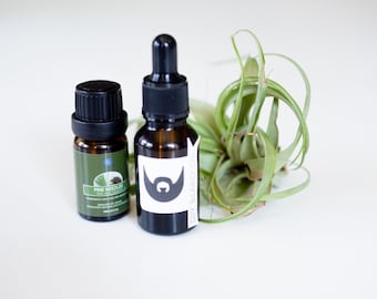 DIY Kit, Beard Oil with Essential Oils, Father's Day Gift
