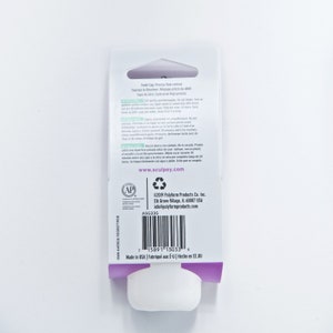 back of the Sculpey Gloss Glaze package