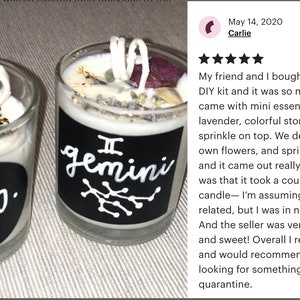 review of candle making kit for beginners by pop shop america