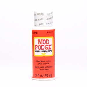 Mod Podge en mate o brillante, pegamento para decoupage de 2 onzas