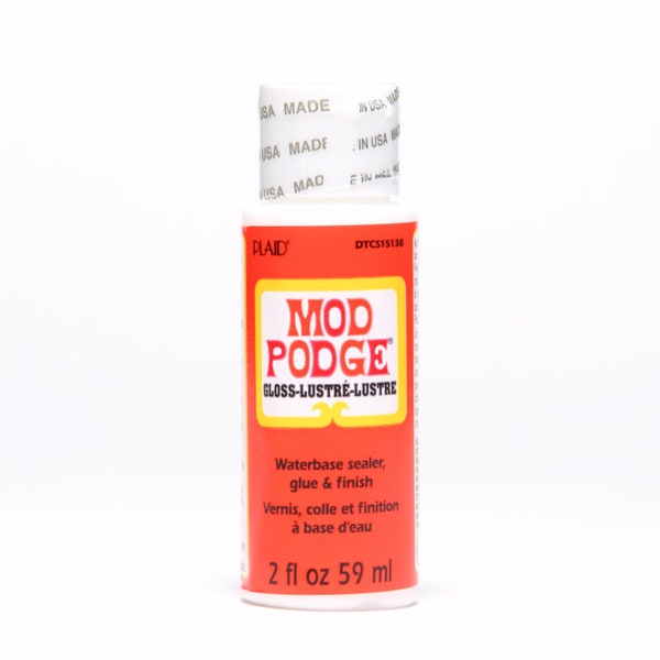 Mod Podge in Matte or Gloss, 2 ounce Decoupage Glue