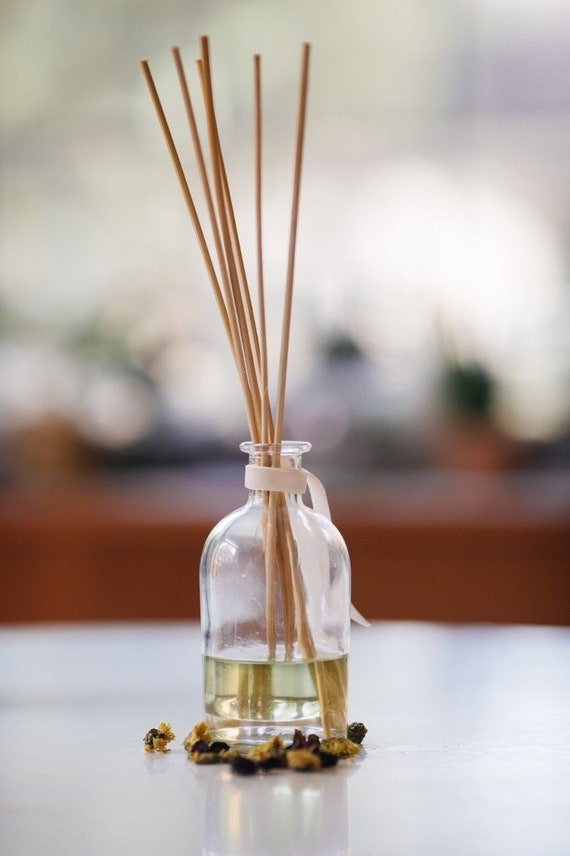 DIY Kit Reed Diffuser with Essential Oils Craft Supplies Etsy