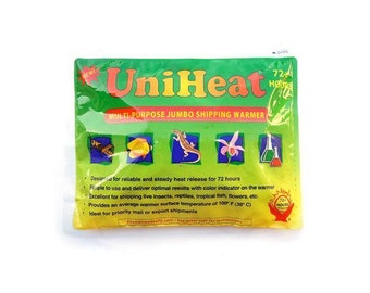 Uniheat 72 Shipping Warmer - Keep Your Plants Safe for Shipping!