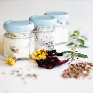 DIY Kit, Flower & Milk Bath Soaks Making Kit, Spa Making Kit